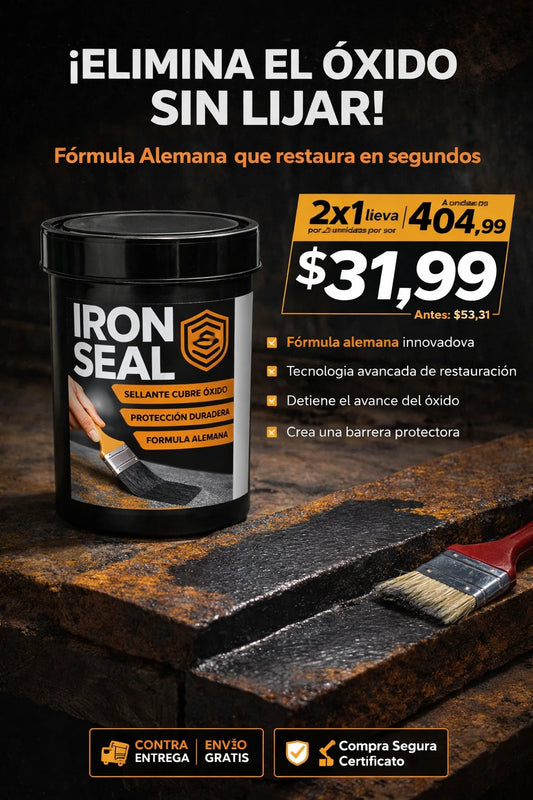 Iron Seal Pintura Para Oxido X2
