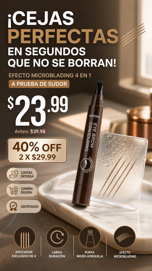 Lapiz De Ceja Microblanding