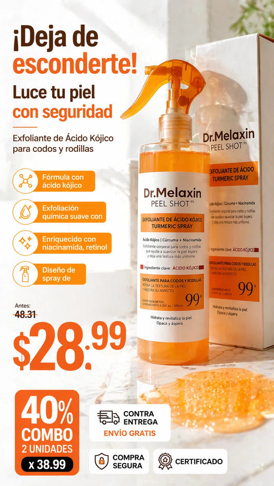 Melaxin Peel Shot Spray 2.0