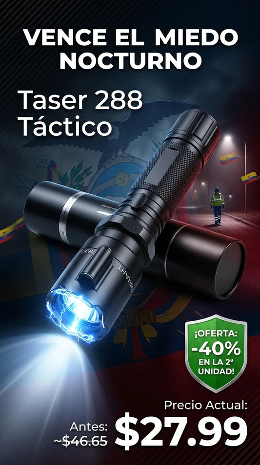 Linterna Taser Recargable