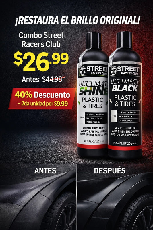 Combo Restaurador Abrillantador