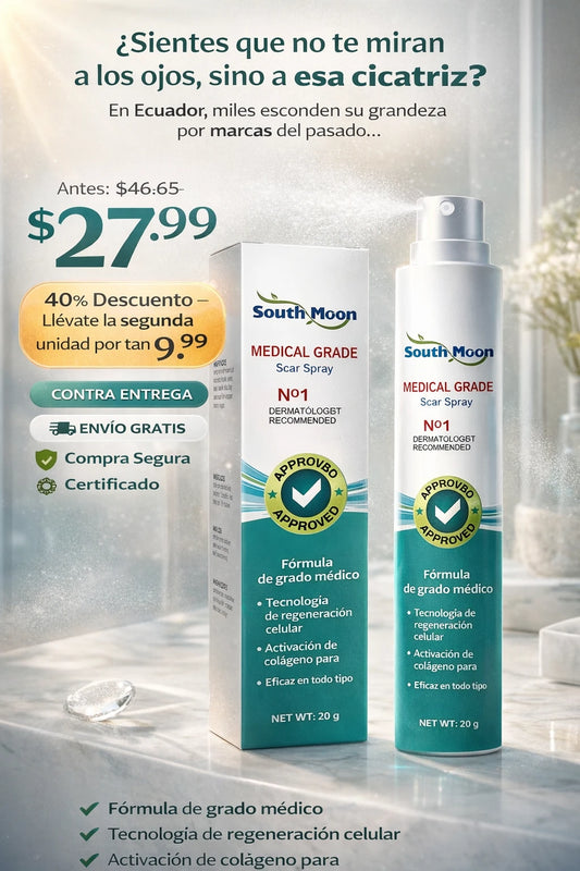 Spray Para Cicatrices