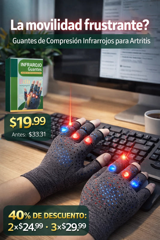 Guantes De Compresion Para Artritis