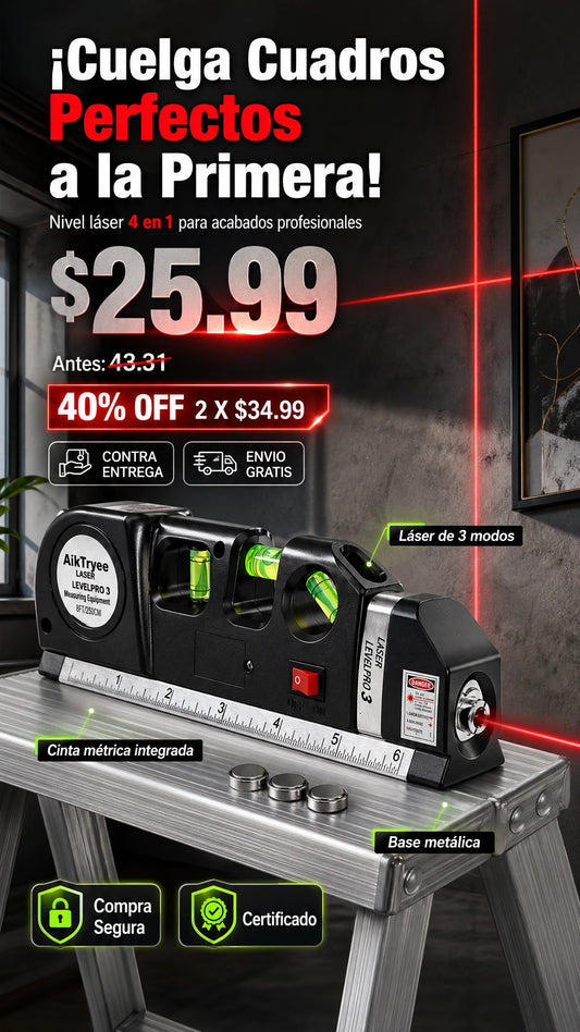 Nivel Laser Levelpro3