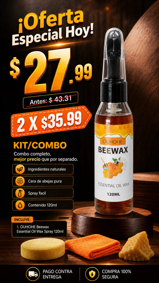 Cera Restauradora De Madera Beewax
