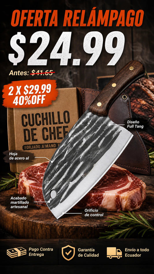 Cuchillo De Chef