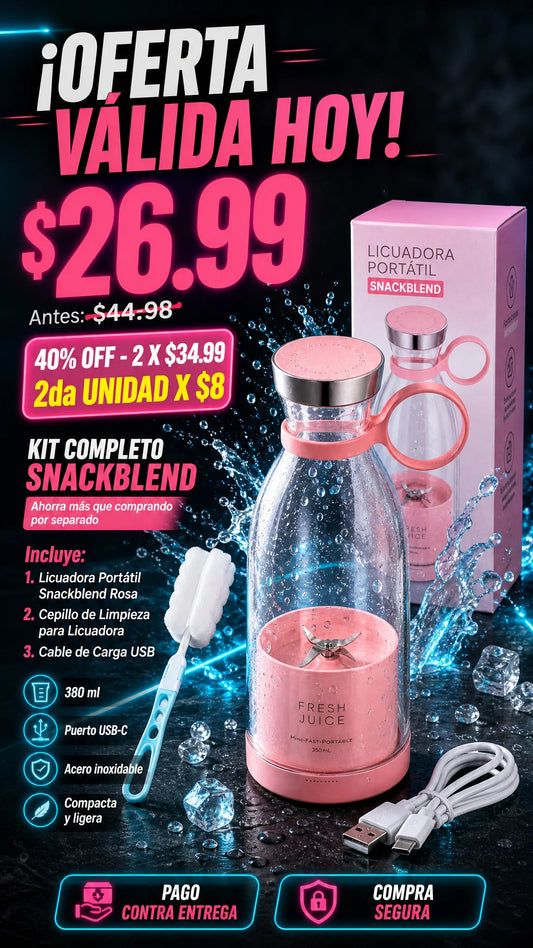Licuadora Portatil