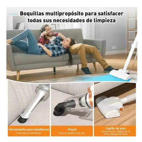 CleanEase Aspiradora 3 en 1