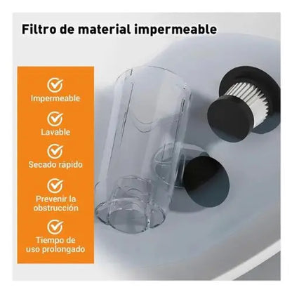 CleanEase Aspiradora 3 en 1