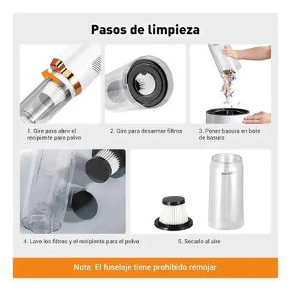 CleanEase Aspiradora 3 en 1