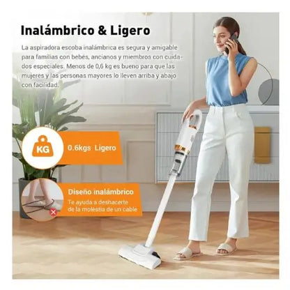 CleanEase Aspiradora 3 en 1