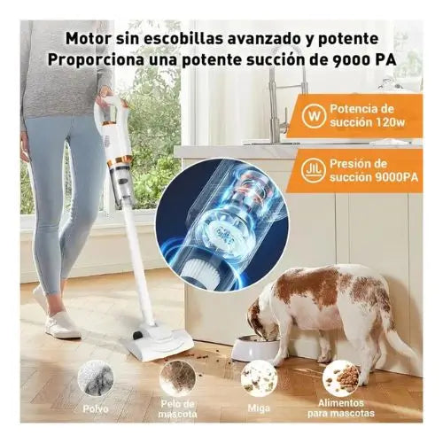 CleanEase Aspiradora 3 en 1