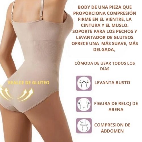 El Body Control Deluxe – Comodidad corporal natural
