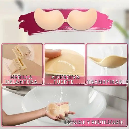 2x1 Brasier Invisible Fit - Realce Natural