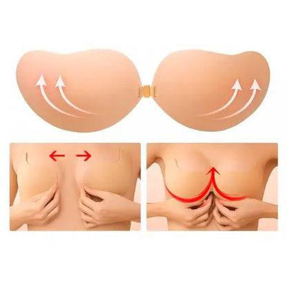 2x1 Brasier Invisible Fit - Realce Natural