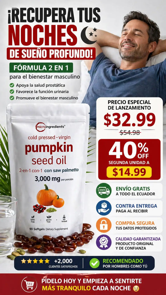 Aceite de semillas de calabaza
