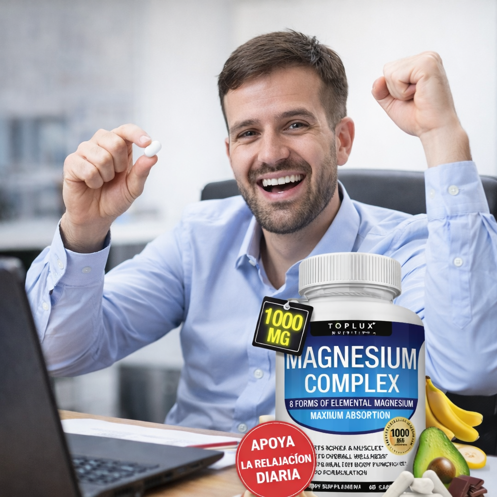 Magnesio Complex – Fórmula de Soporte Diario