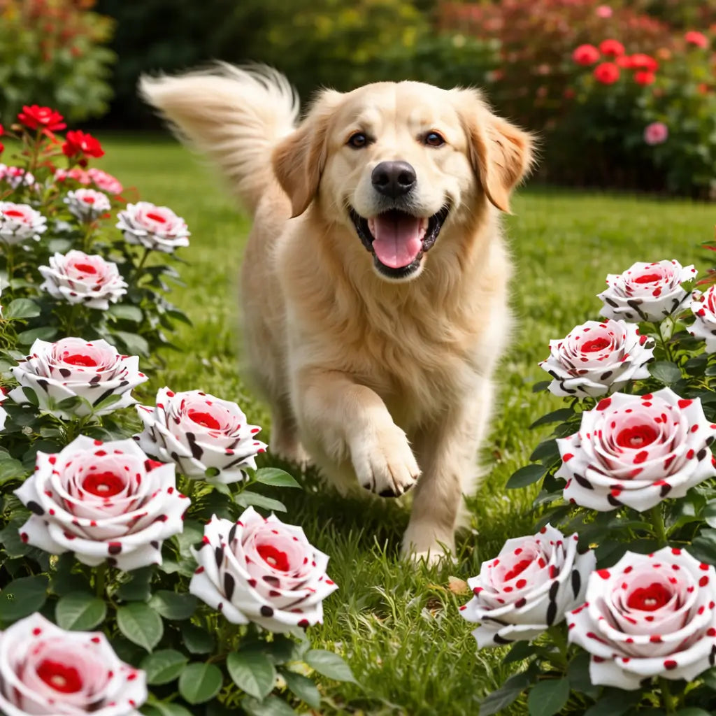 Semillas Rosa Exótica Roja, Blanca y Negra 🏡 Esencia Tricolor del Amor