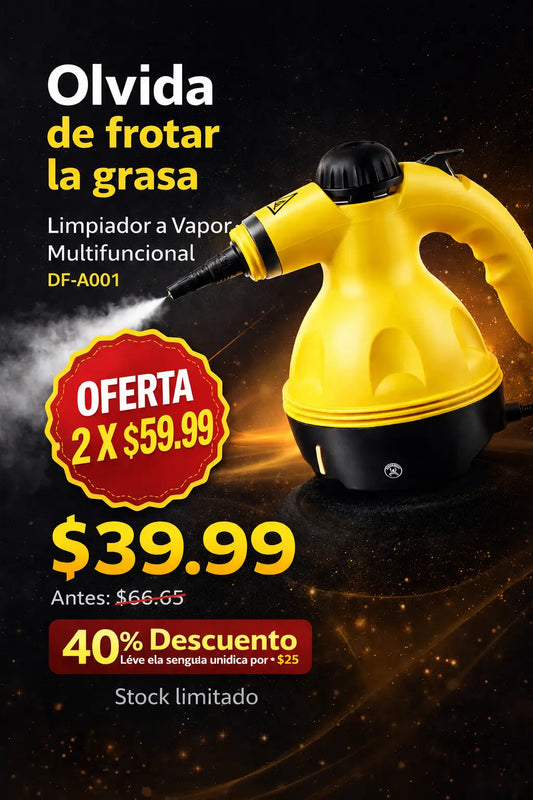 Limpiador A Vapor Portatil