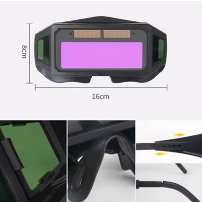 Gafas Para Soldar Visión Clara Pro AutoShade