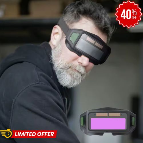 Gafas Para Soldar Visión Clara Pro AutoShade