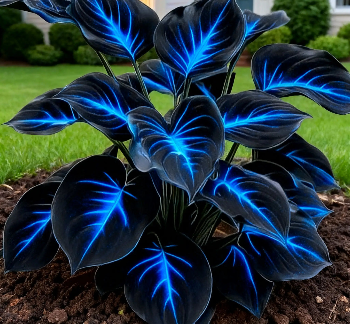 Semillas Hosta de Colores Vibrantes