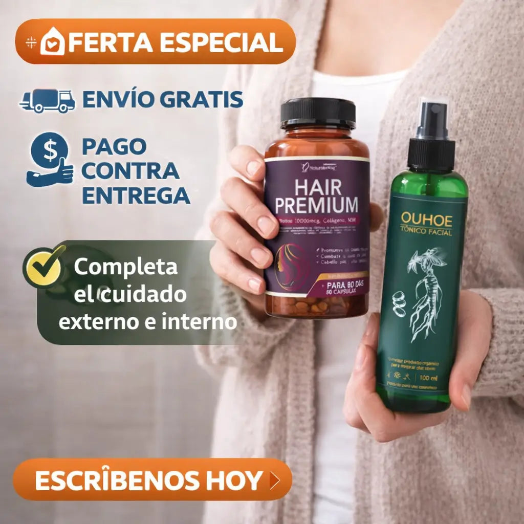 Combo Irresistible – Rutina Capilar Raíz Fuerte