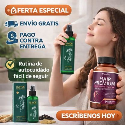 Combo Irresistible – Rutina Capilar Raíz Fuerte