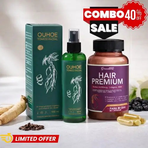 Combo Irresistible – Rutina Capilar Raíz Fuerte