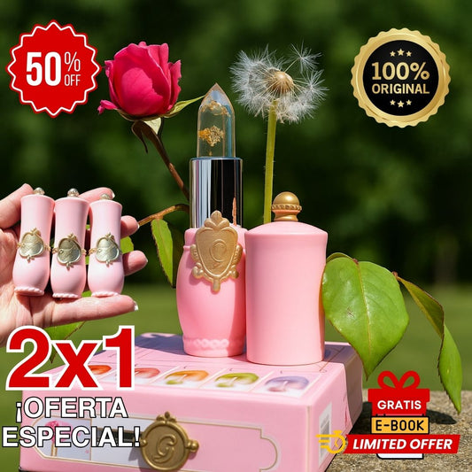 2x1 HidraLips - Hidratación y color en un solo labial