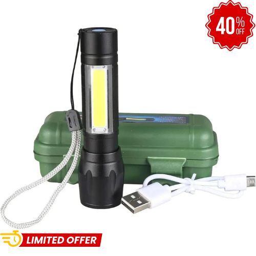 Glow Compact - Luz de bolsillo USB