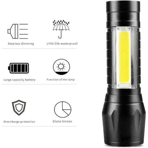 Glow Compact - Luz de bolsillo USB