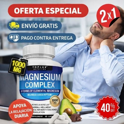 Magnesio Complex – Fórmula de Soporte Diario