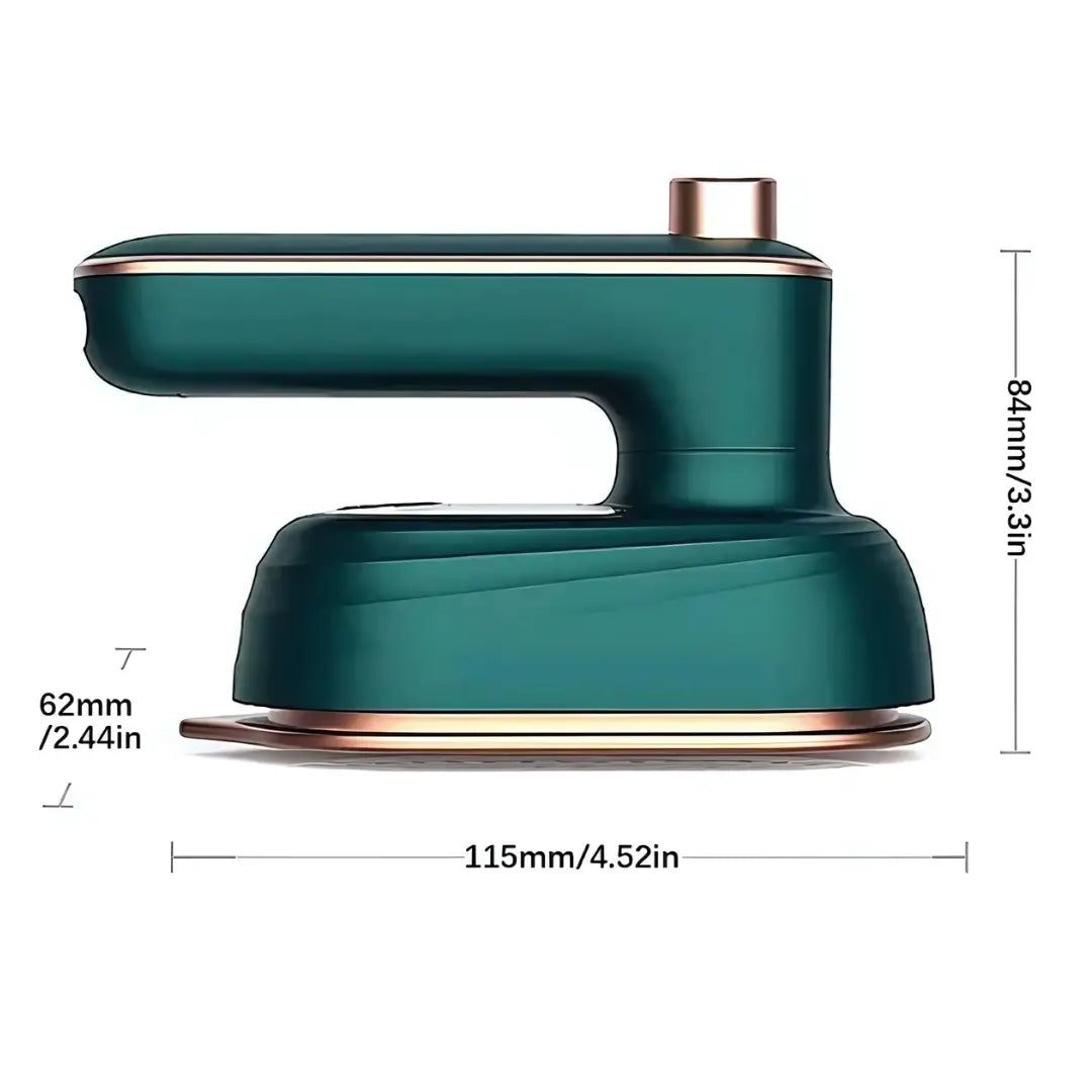 CompactSteam Pro - Plancha de Vapor Portátil