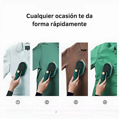 CompactSteam Pro - Plancha de Vapor Portátil