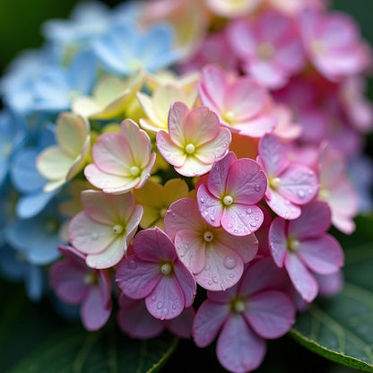 Semillas Seleccionadas de Hortensias - Transformando Espacios Verdes