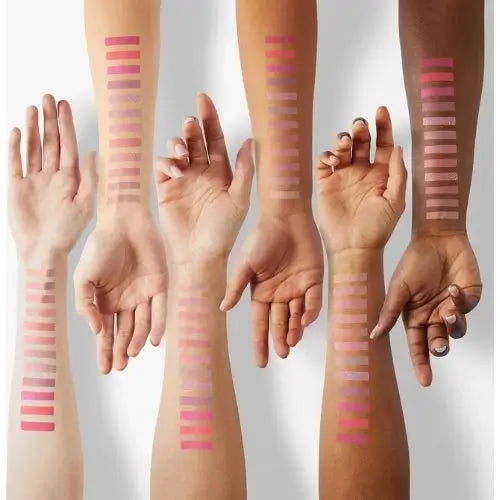Set X6 Labiales Cakaila - Práctico Matte Diario