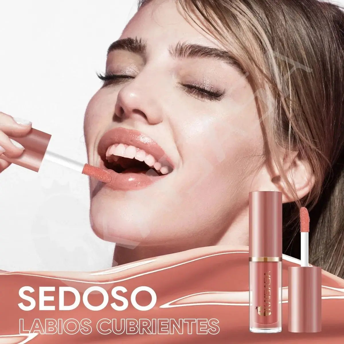 Set X6 Labiales Cakaila - Práctico Matte Diario