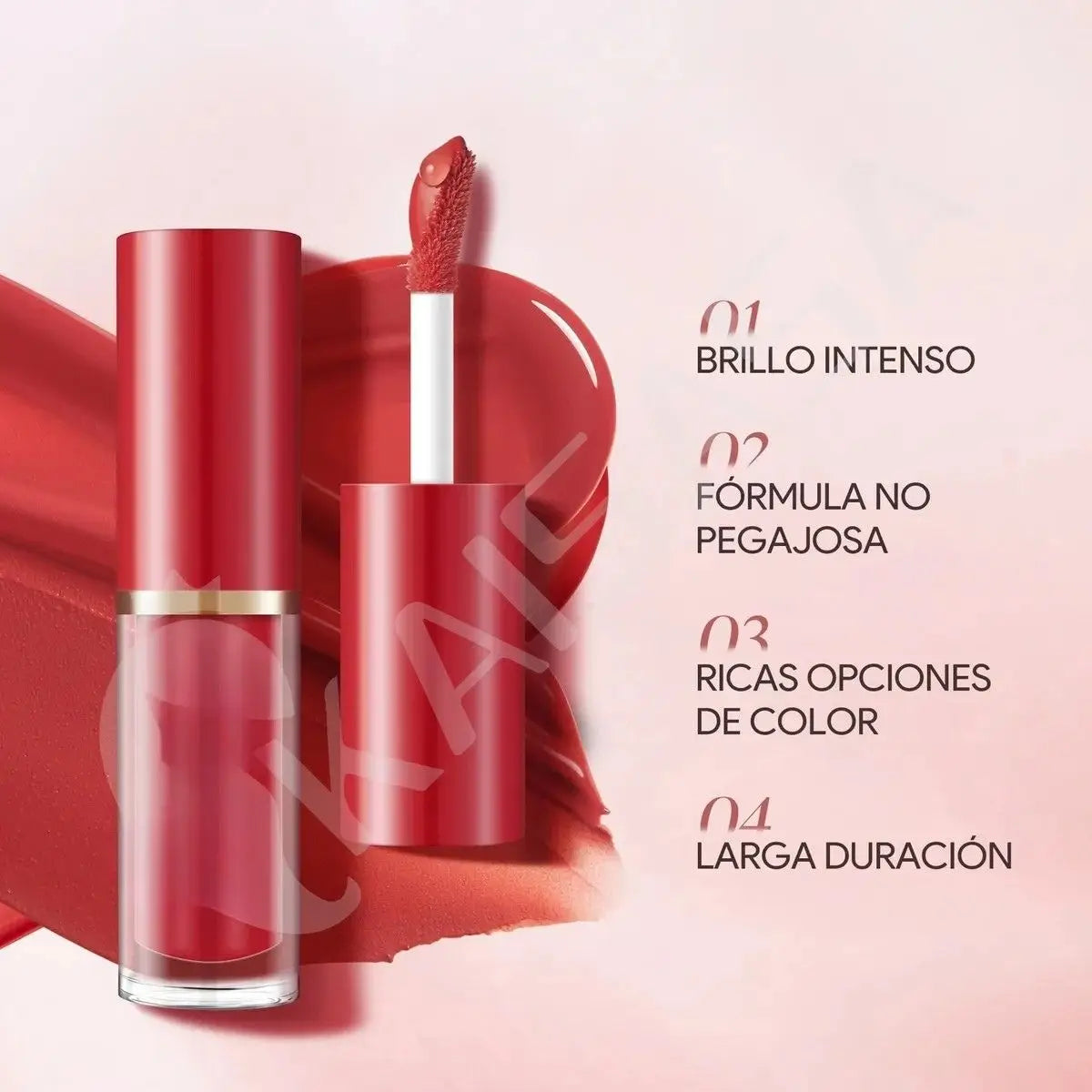 Set X6 Labiales Cakaila - Práctico Matte Diario