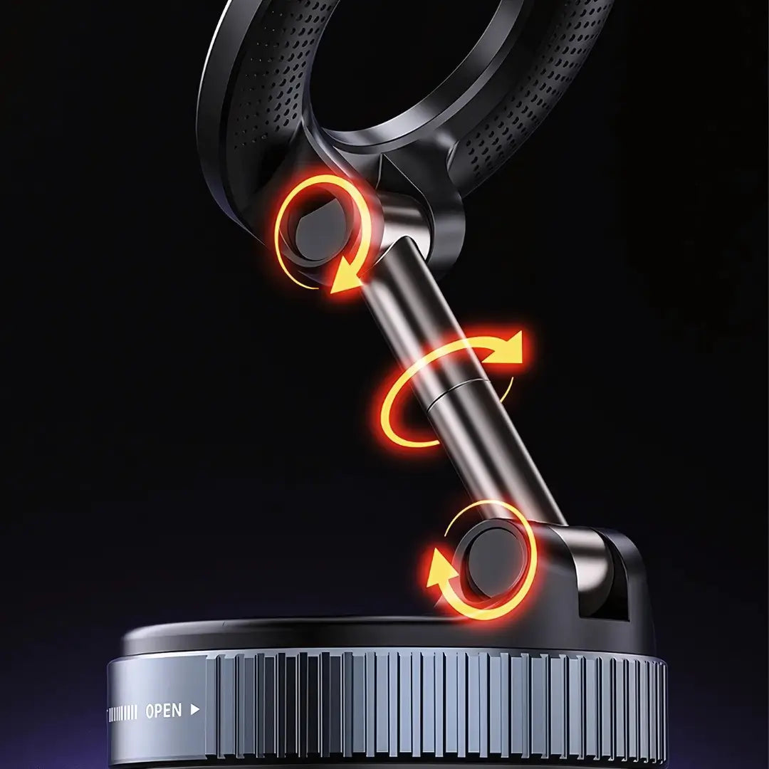 Nuevo FlexGrip Holder 2026 -  Estabilidad Magnética Garantizada