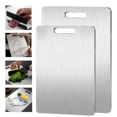 2x1 CleanPrep Board - Tabla de acero Plus