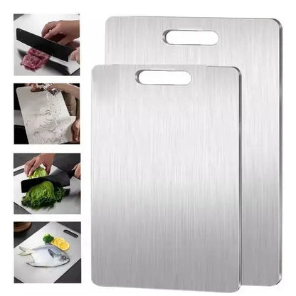 2x1 CleanPrep Board - Tabla de acero Plus