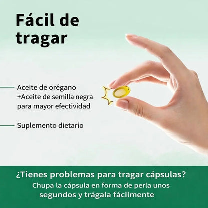 Aceite de orégano en capsulas - Balance Diario de Orégano