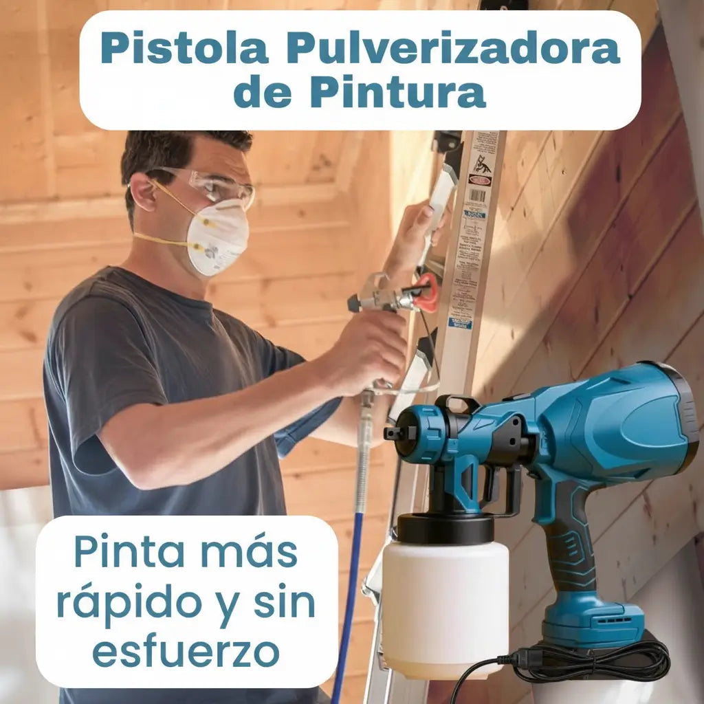 Pistola Pulverizadora de Pintura