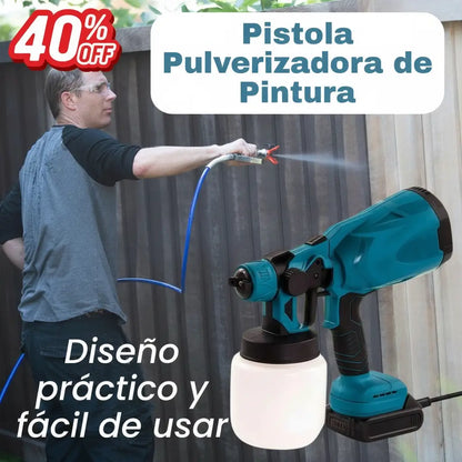 Pistola Pulverizadora de Pintura