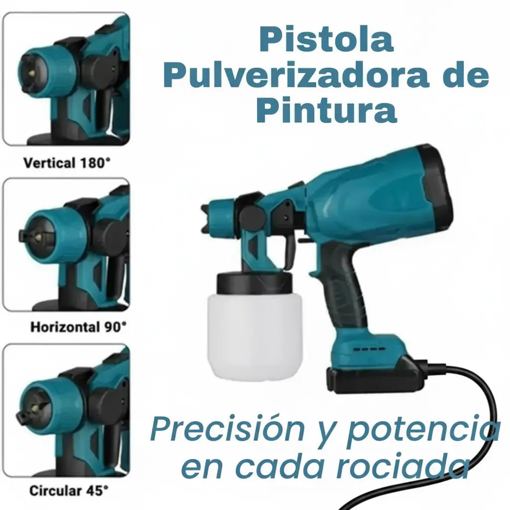 Pistola Pulverizadora de Pintura