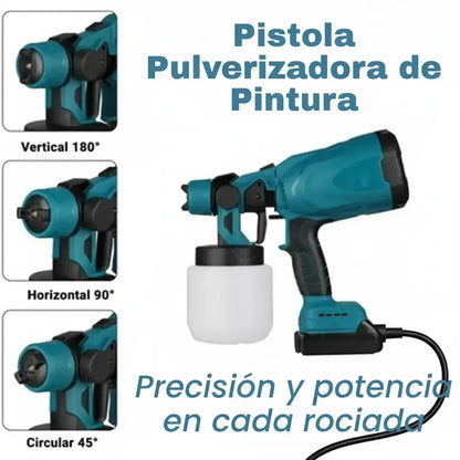 Pistola Pulverizadora de Pintura