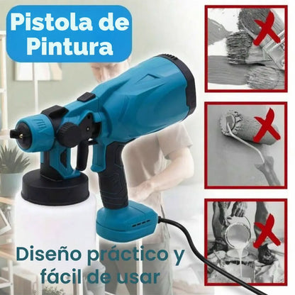 Pistola Pulverizadora de Pintura