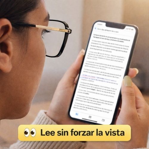 Gafas De Aumento Bifocales Para Lectura