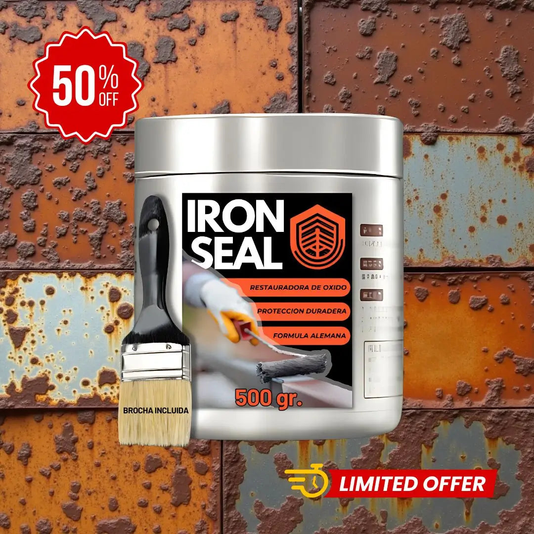 Iron Seal Restauración de Óxido Fórmula Alemana